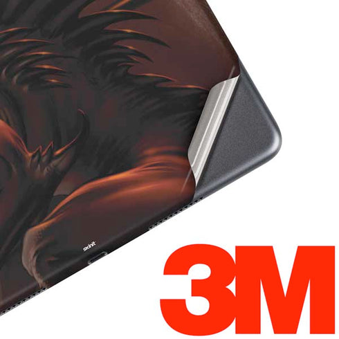 LA Williams Belial Dragon by LA Williams iPad Skins